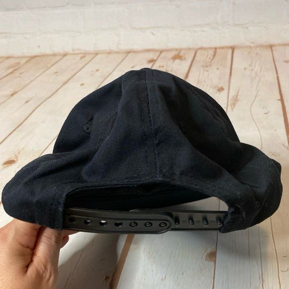 Star Wars Hyperspace Black and Silver Adjustable Snapback Baseball Hat - Picture 2 of 5